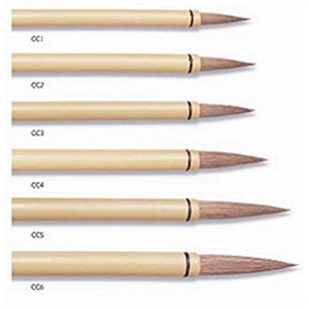YASUTOMO Sumi Cc Brushes - 0.43 X 2.12 In. YA29824